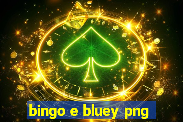 bingo e bluey png